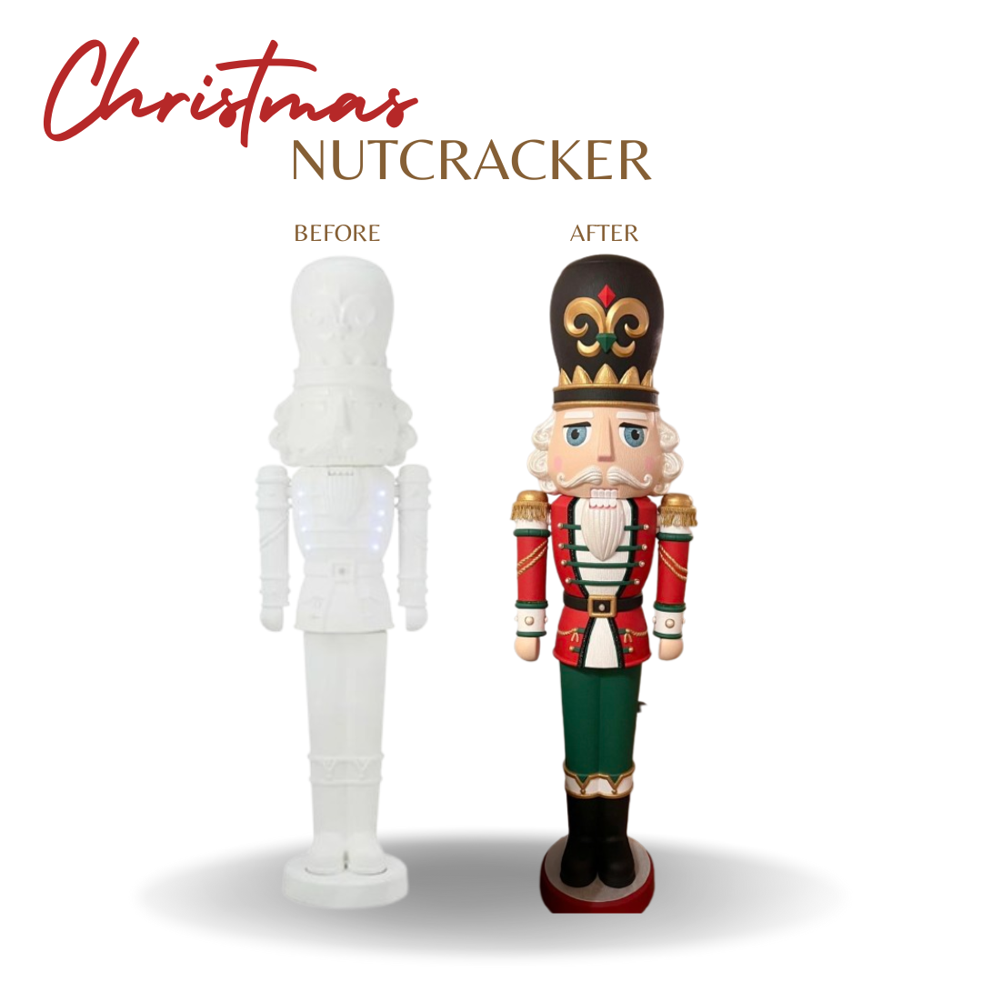 Paint-It-Yourself Nutcracker
