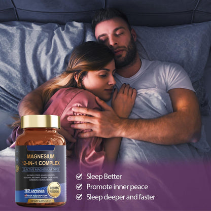 Magnesium 12-in-1 Complex