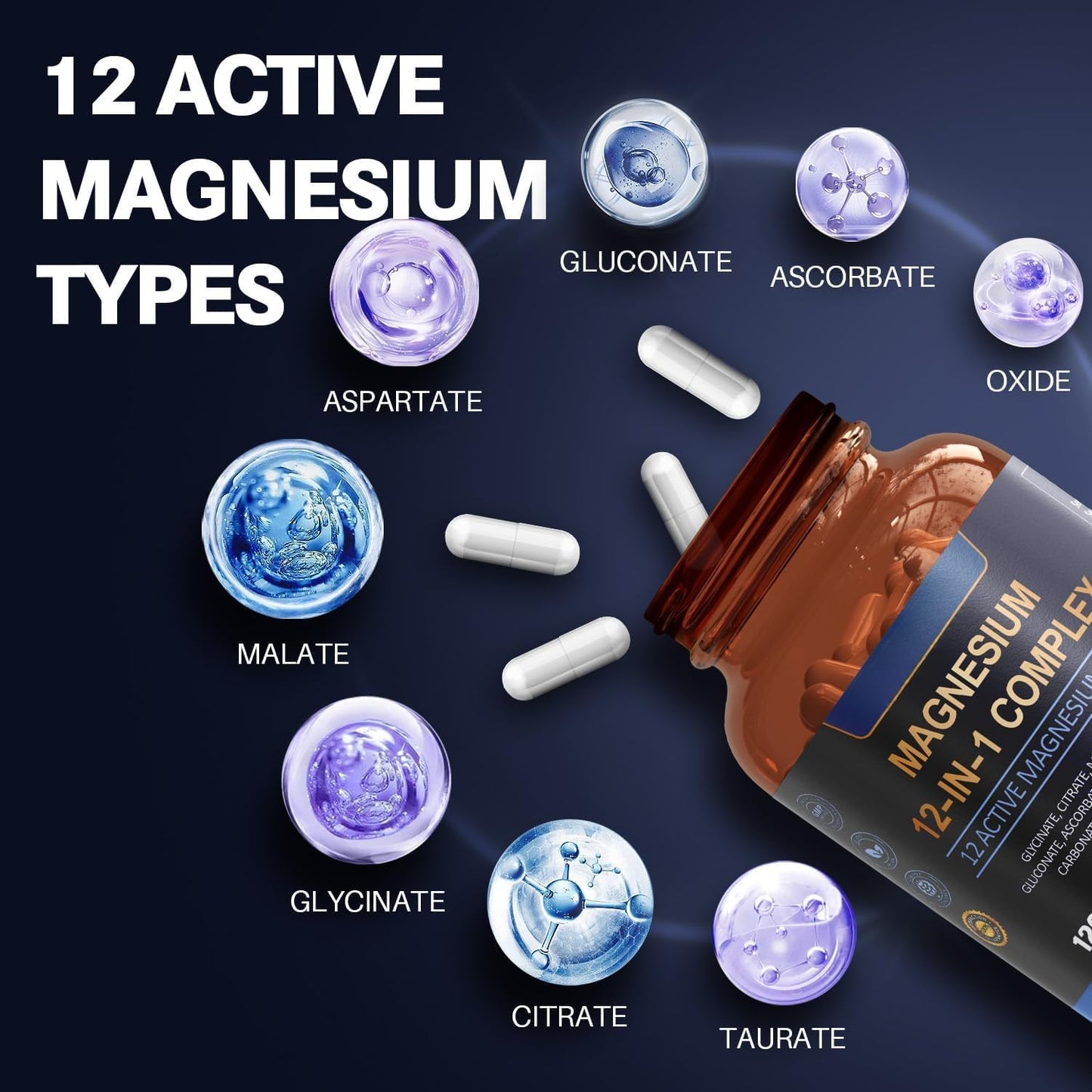 Magnesium 12-in-1 Complex