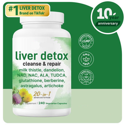 20-in-1 Liver Detox & Repair Complex