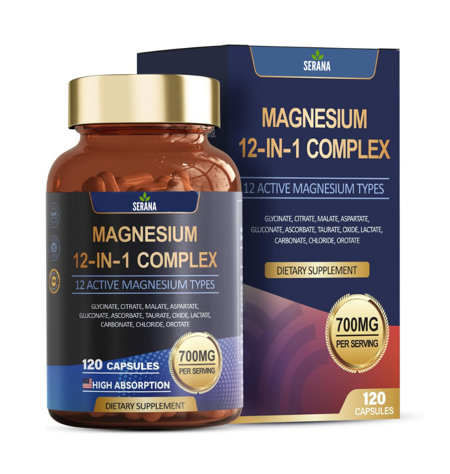 Magnesium 12-in-1 Complex