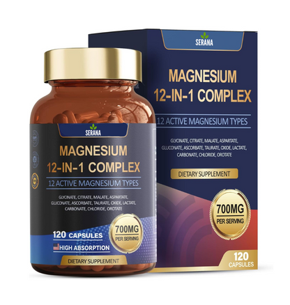 Magnesium 12-in-1 Complex