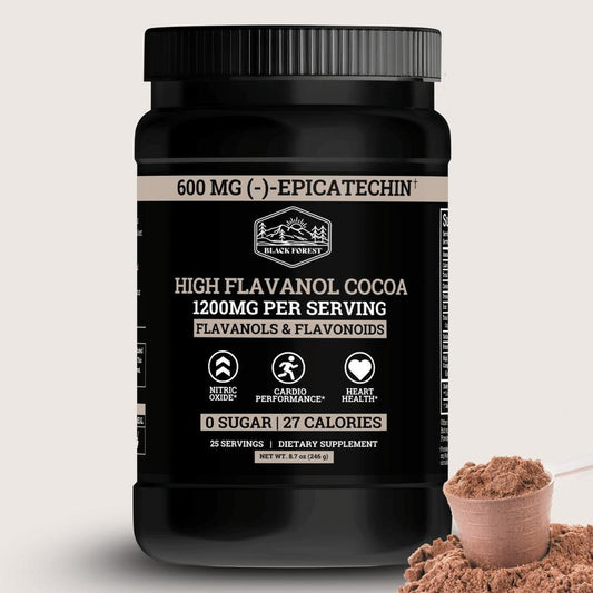 Black Forest Cocoa Flavanols & Flavonoids