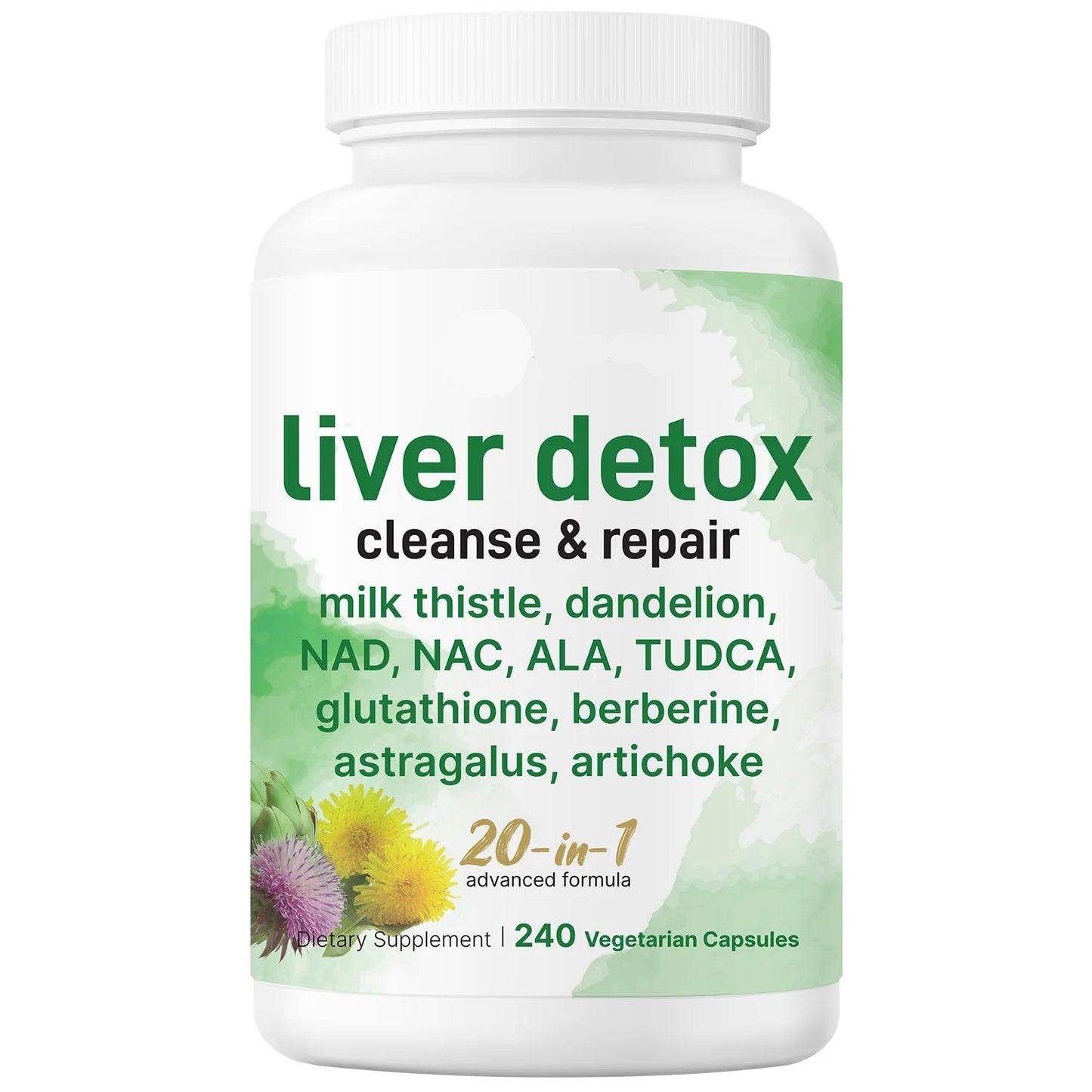 20-in-1 Liver Detox & Repair Complex