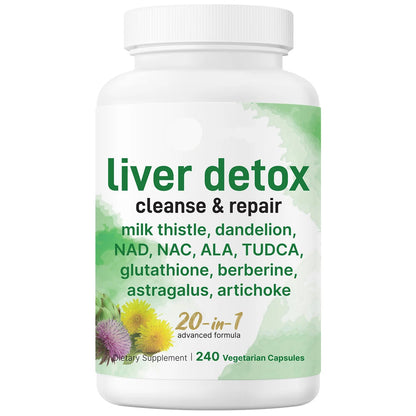 20-in-1 Liver Detox & Repair Complex